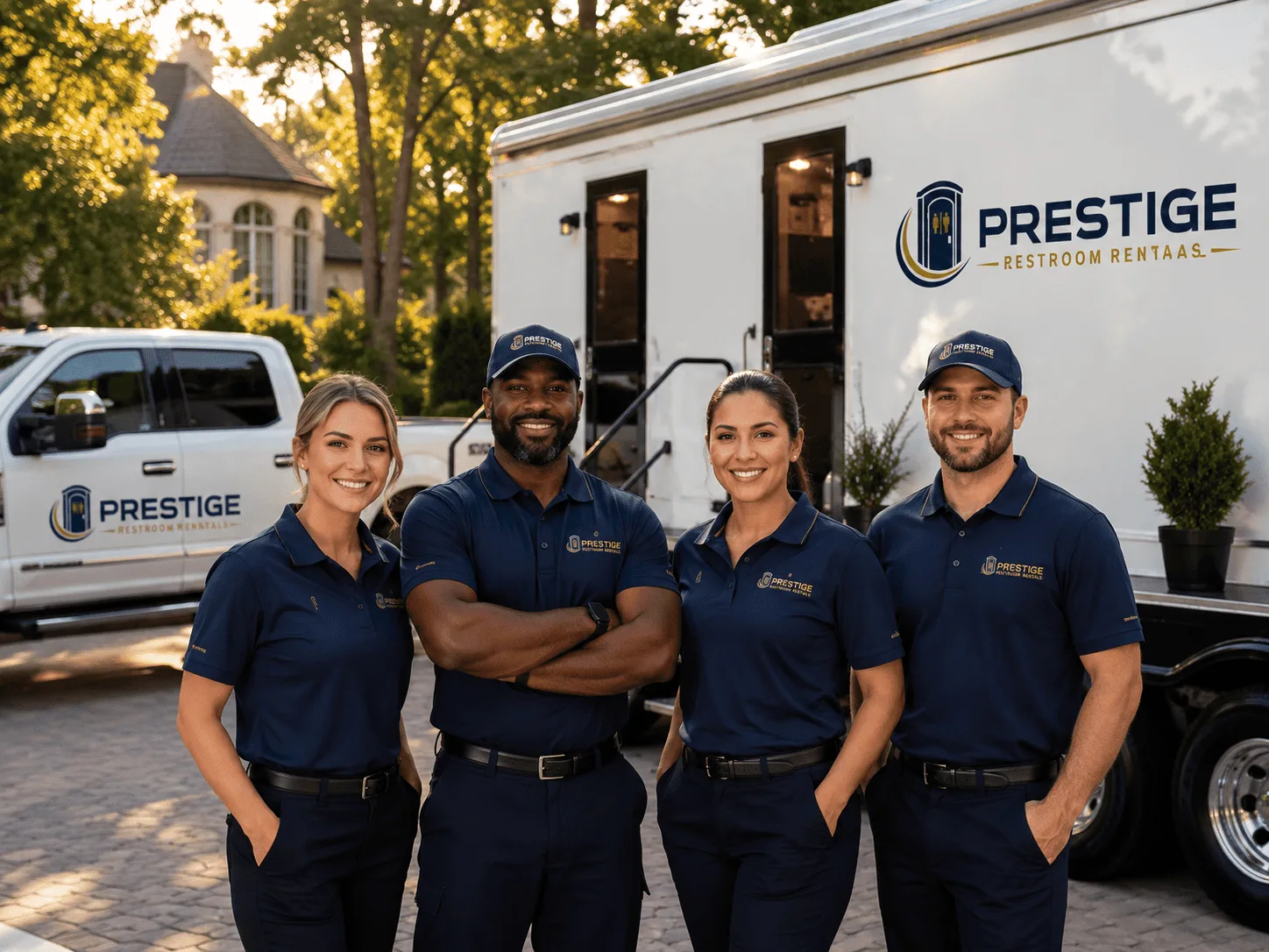 Trusted Luxury Portable Restrooms company in Lecompte, LA
