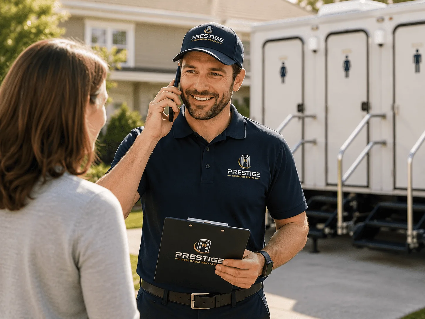 Luxury Portable Restrooms FAQs in Lecompte, LA